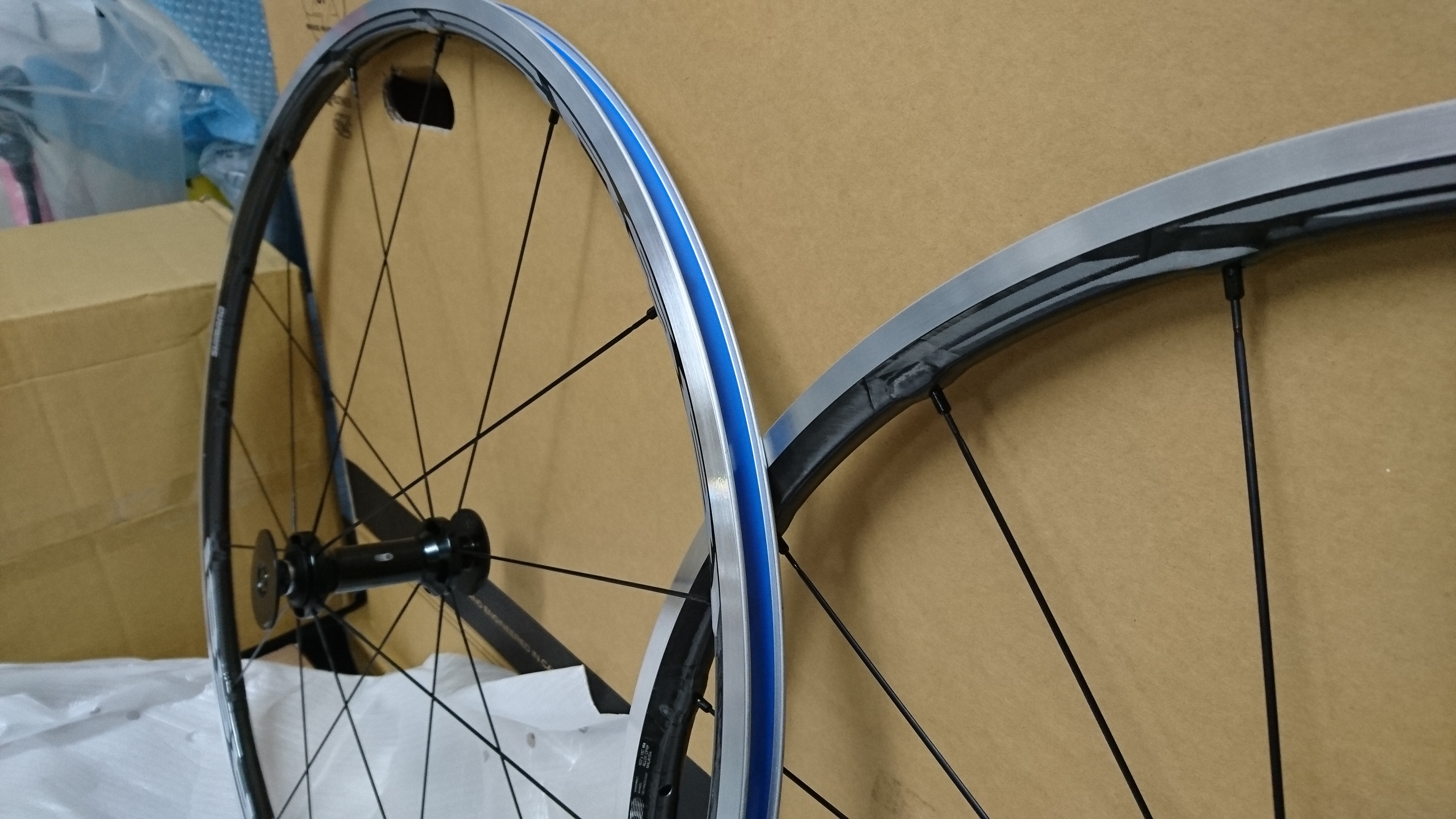 Shimano（シマノ）軽量クリンチャーホイルWH-RS81-C24-CL入荷 – じて