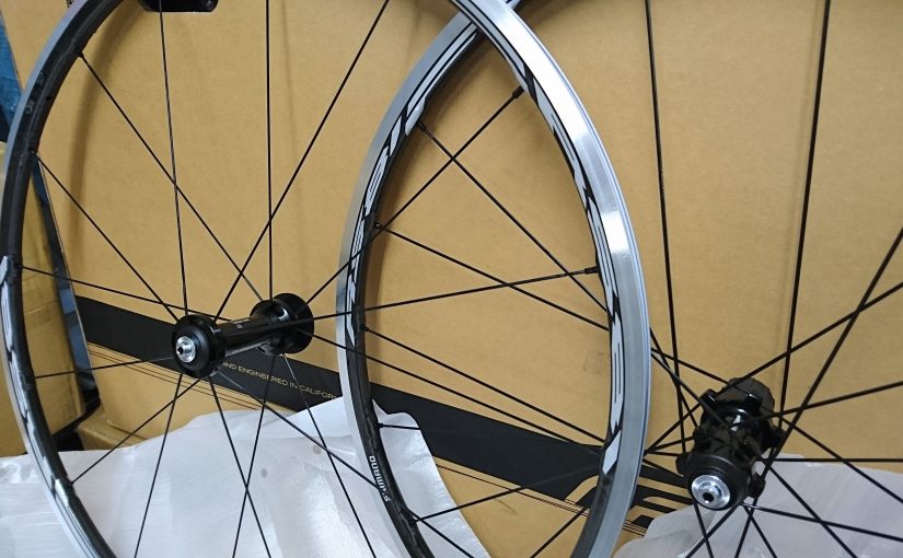 Shimano（シマノ）軽量クリンチャーホイルWH-RS81-C24-CL入荷 – じて