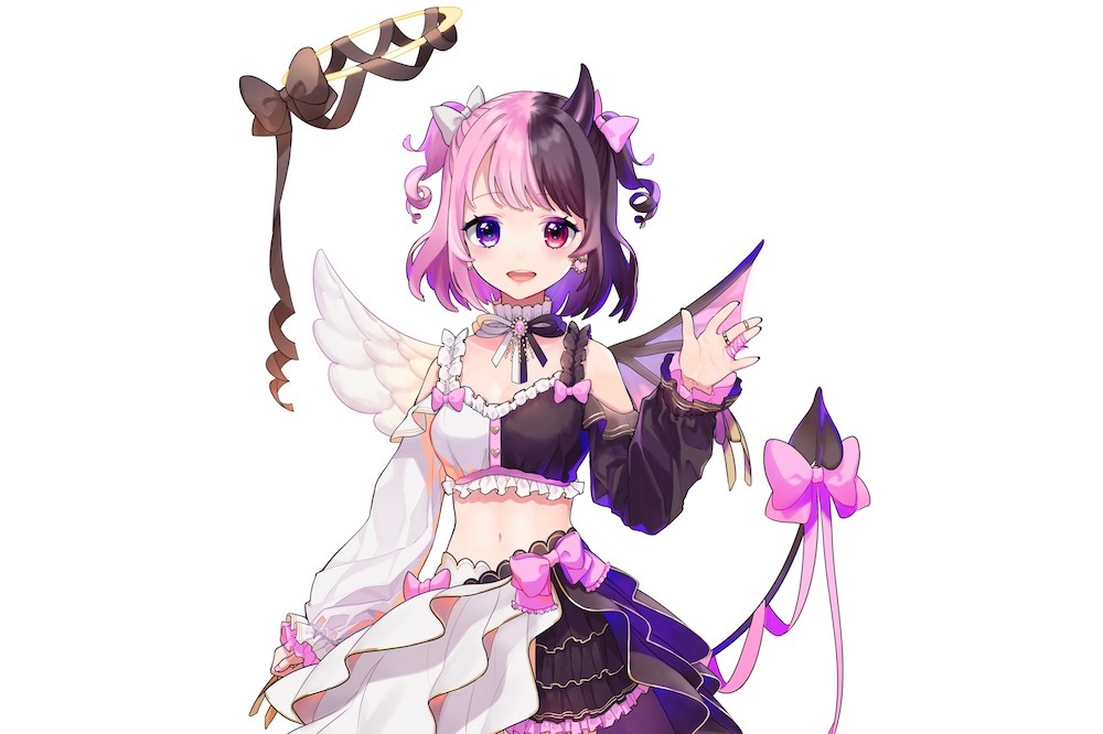 100名様限定Vtuber天鬼ぷるるさんGALLERIA 目覚まし時計 100名様限定