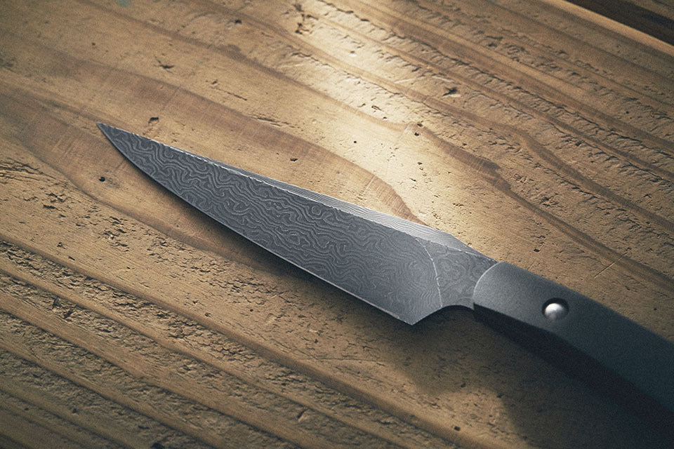 PRODUCT #02 「Outdoor Kitchen Knife」 – DVERG