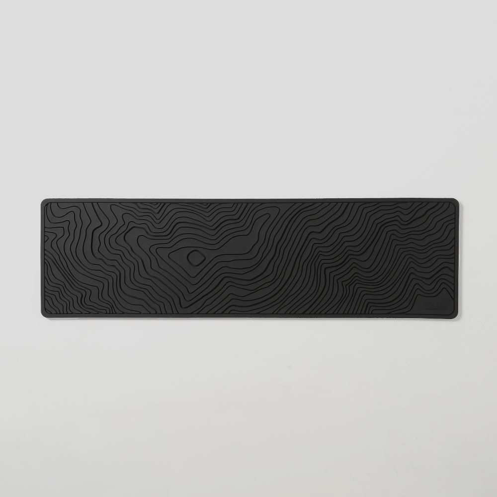 TOPOGRAPHIC BAR MAT（ハーフ） – DVERG