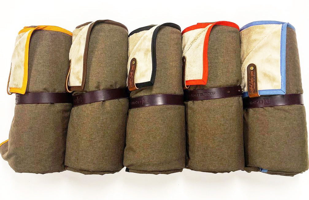 Belmont Blanket ベルモントブランケット Brown Belmont Blanket