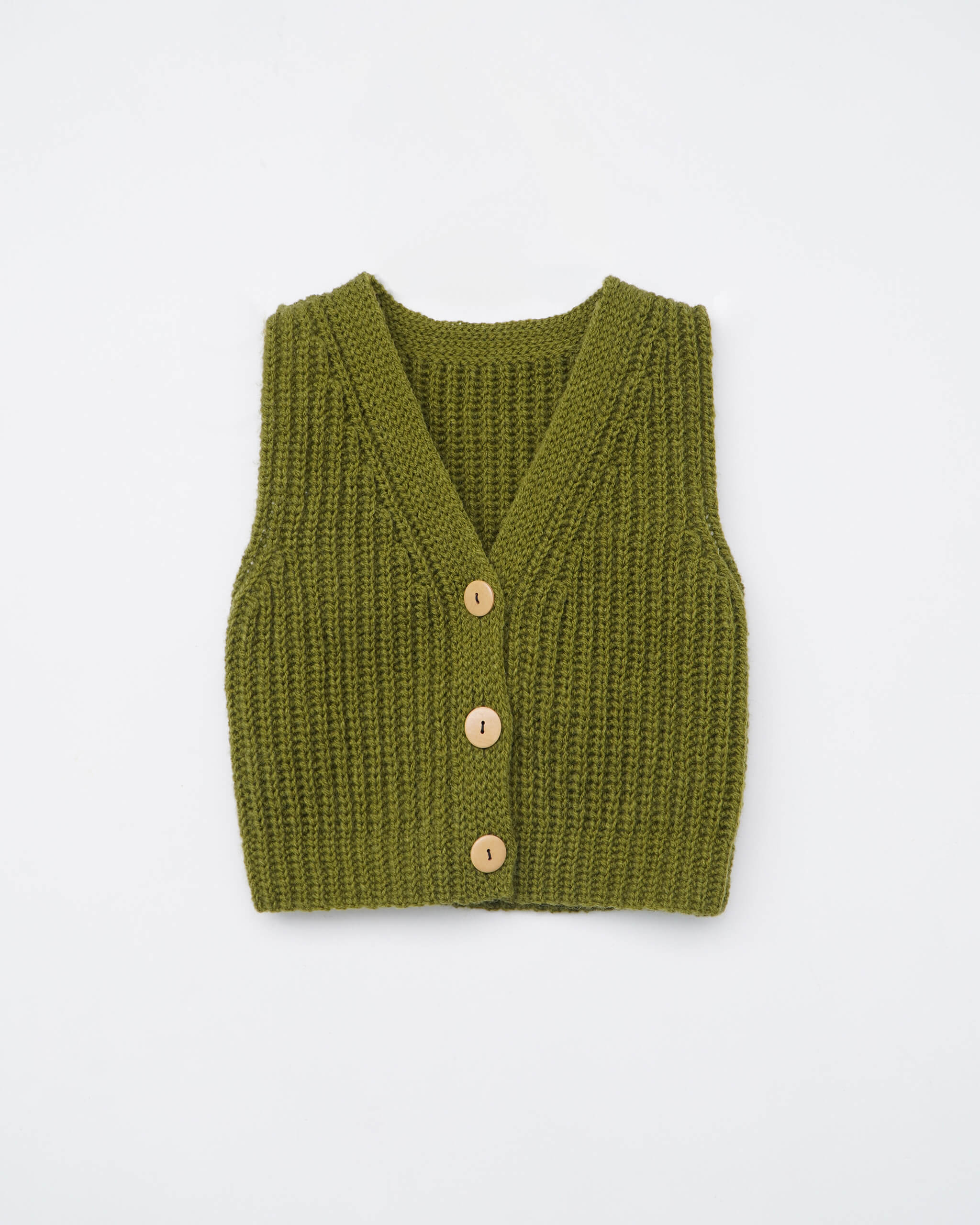 Vest No.62 | Easy crochet ribbed vest pattern – Daisy & Peace