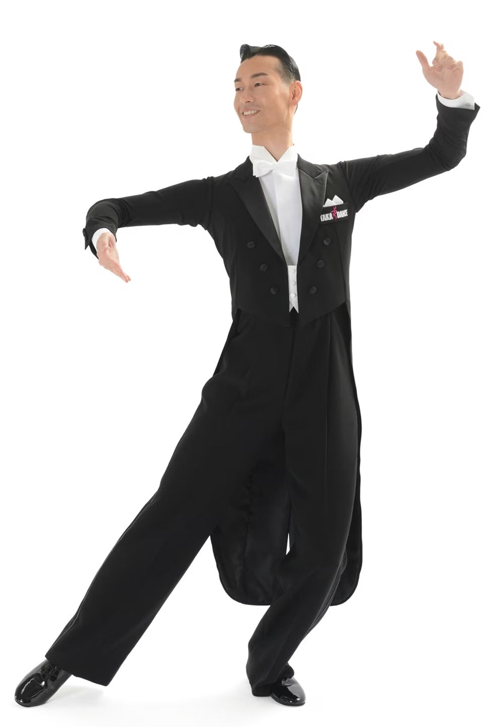 Taka Dance タカ ダンス】競技やデモ用 燕尾服 上下セット レボエアー