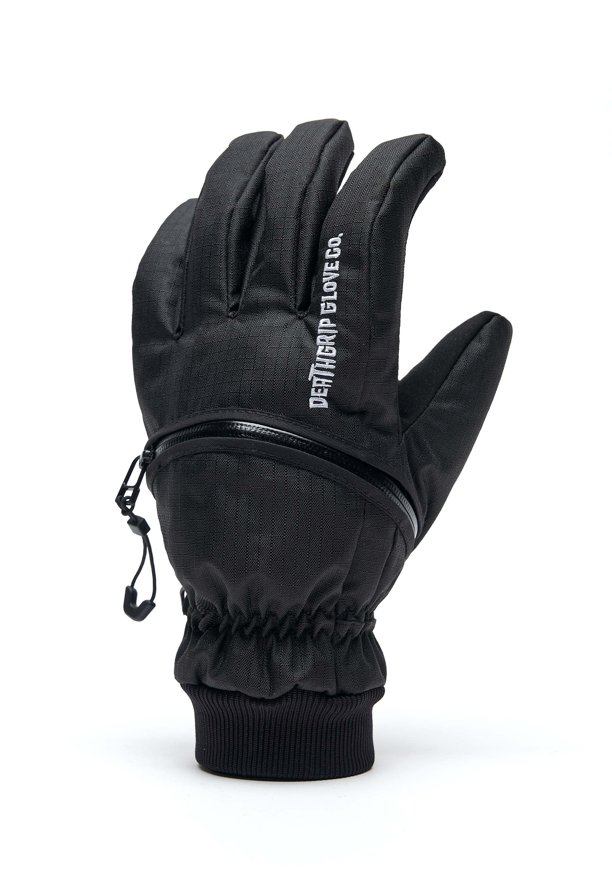 Ghoul Glove - Black – DEATHGRIP GLOVE CO.