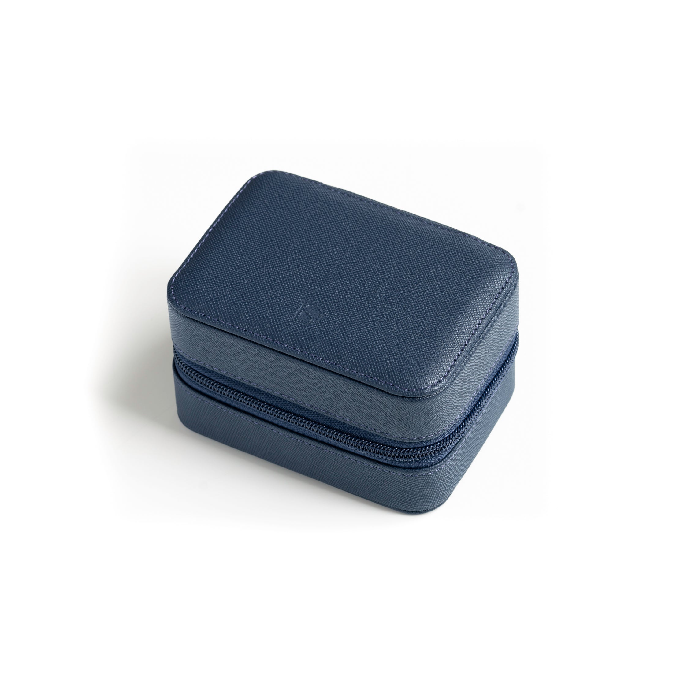 Zip Box (Two) - Navy/Orange – Delugs