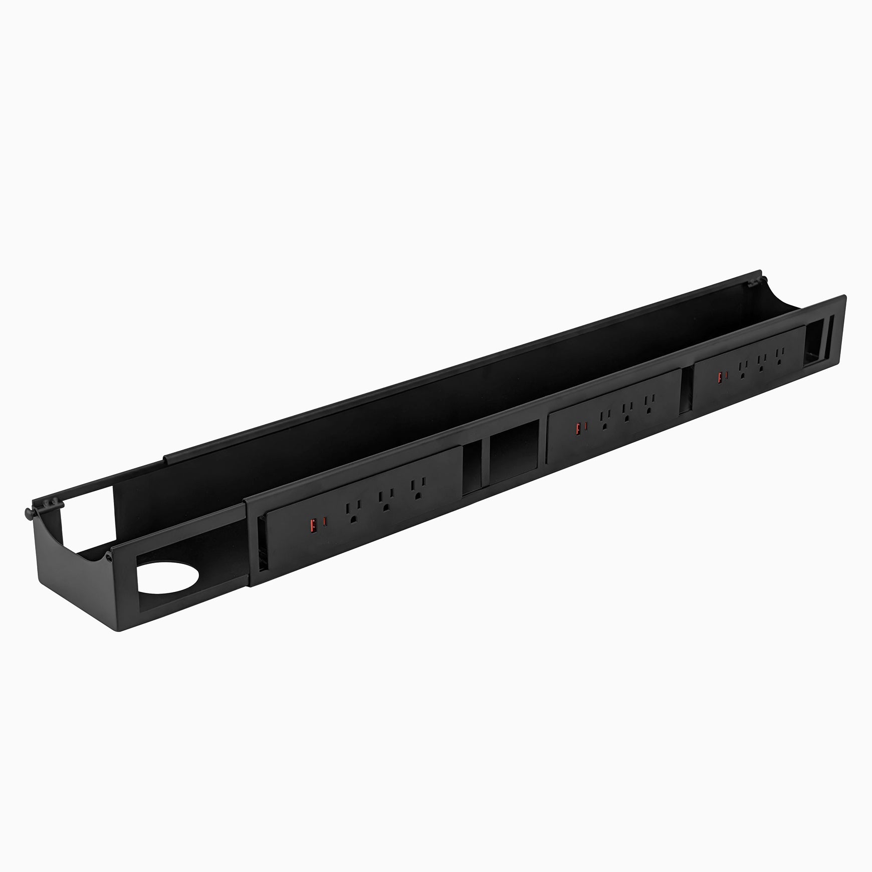 Desky Under Desk Cable Management Channel - Desky USA