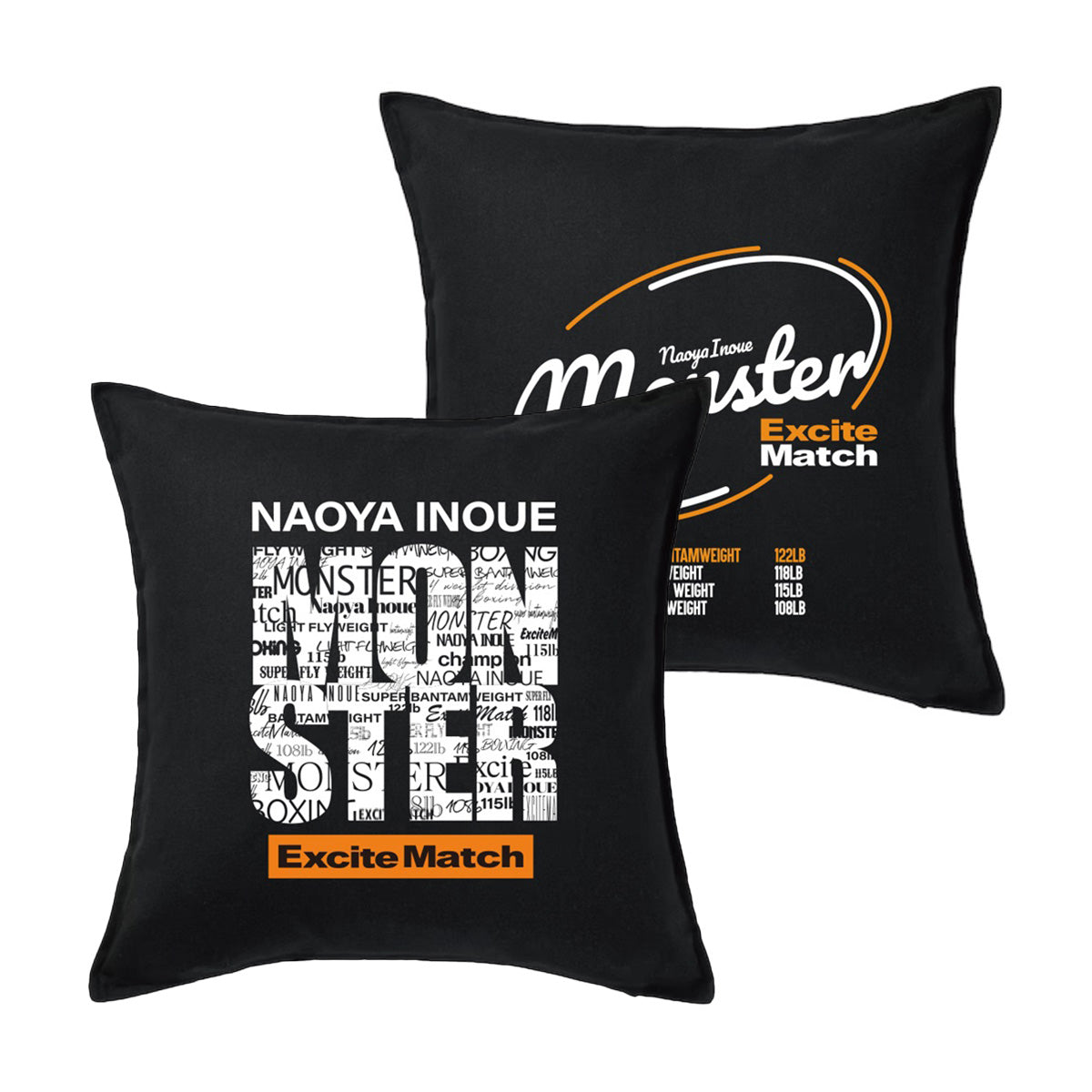 NAOYA INOUE × ExciteMatch】MONSTER クッション | WOWOW百貨店
