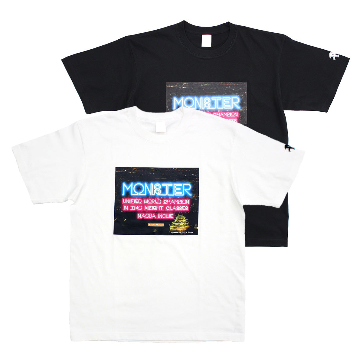 NAOYA INOUE × ExciteMatch】MONSTER 井上尚弥 CITYフォトTシャツ in