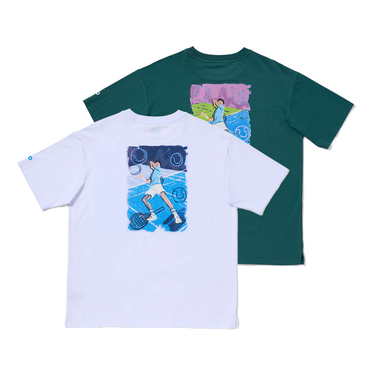 全豪オープンテニス】AOイラスト バックプリント Tシャツ | WOWOW百貨店