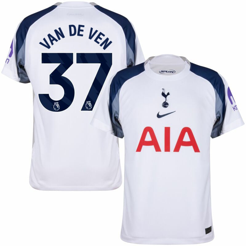 トッテナム サッカー ユニフォーム 2025-26 ミッキー・ファン・デ