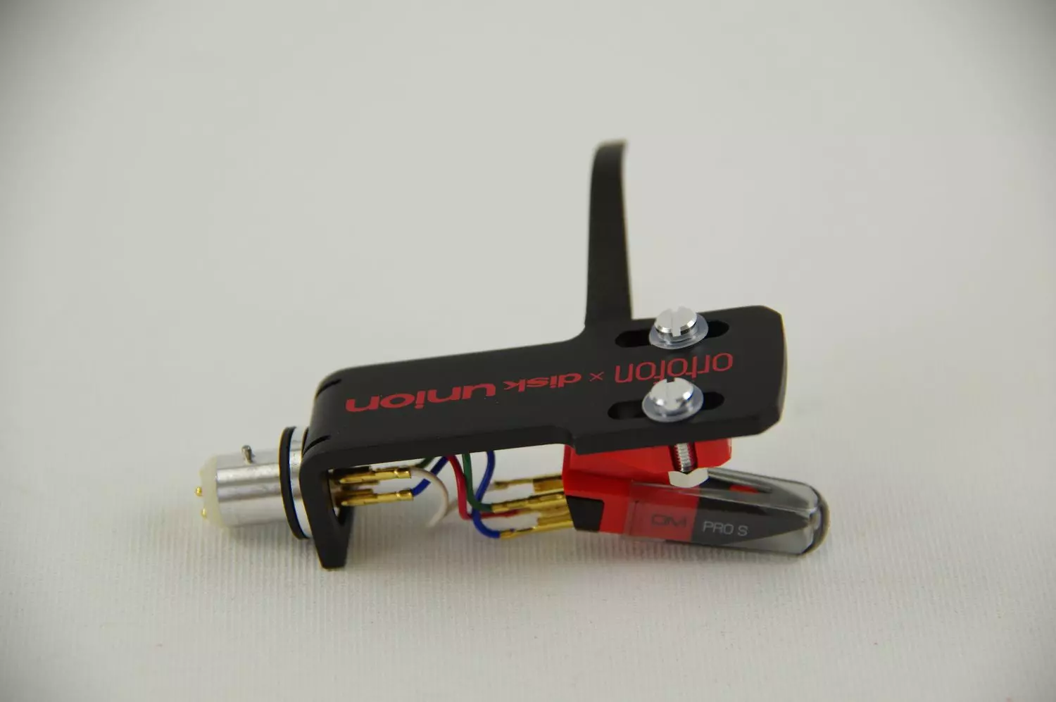 レコードカートリッジ ヘッドシェル付 ortofon × diskunion DUOM-PRO S