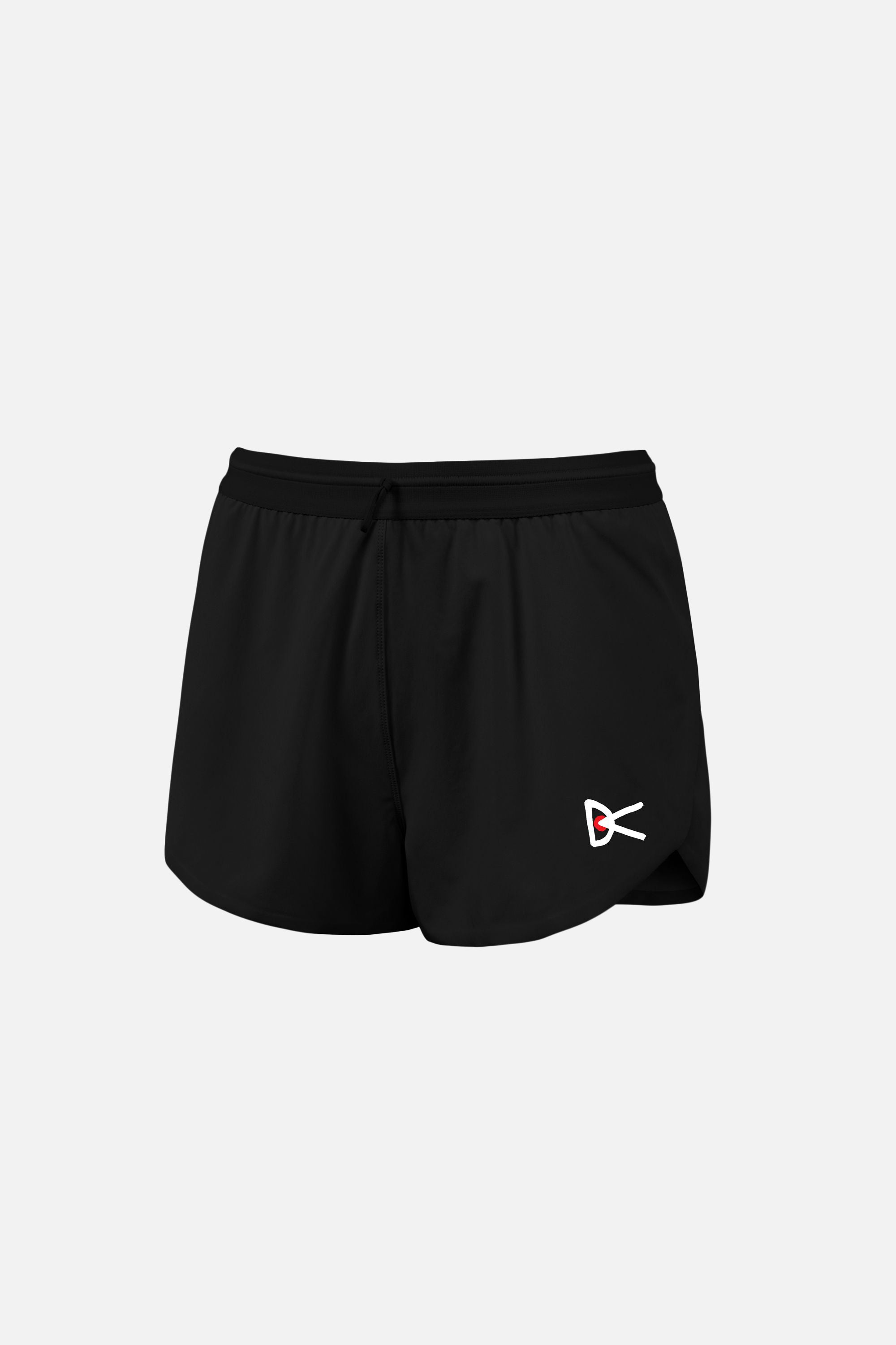 3in Split Shorts, Black – District Vision