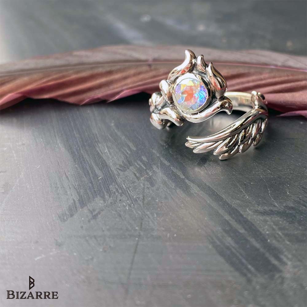 Bizarre/ビザール ミスティックエンジェルシルバーリング SRJ091