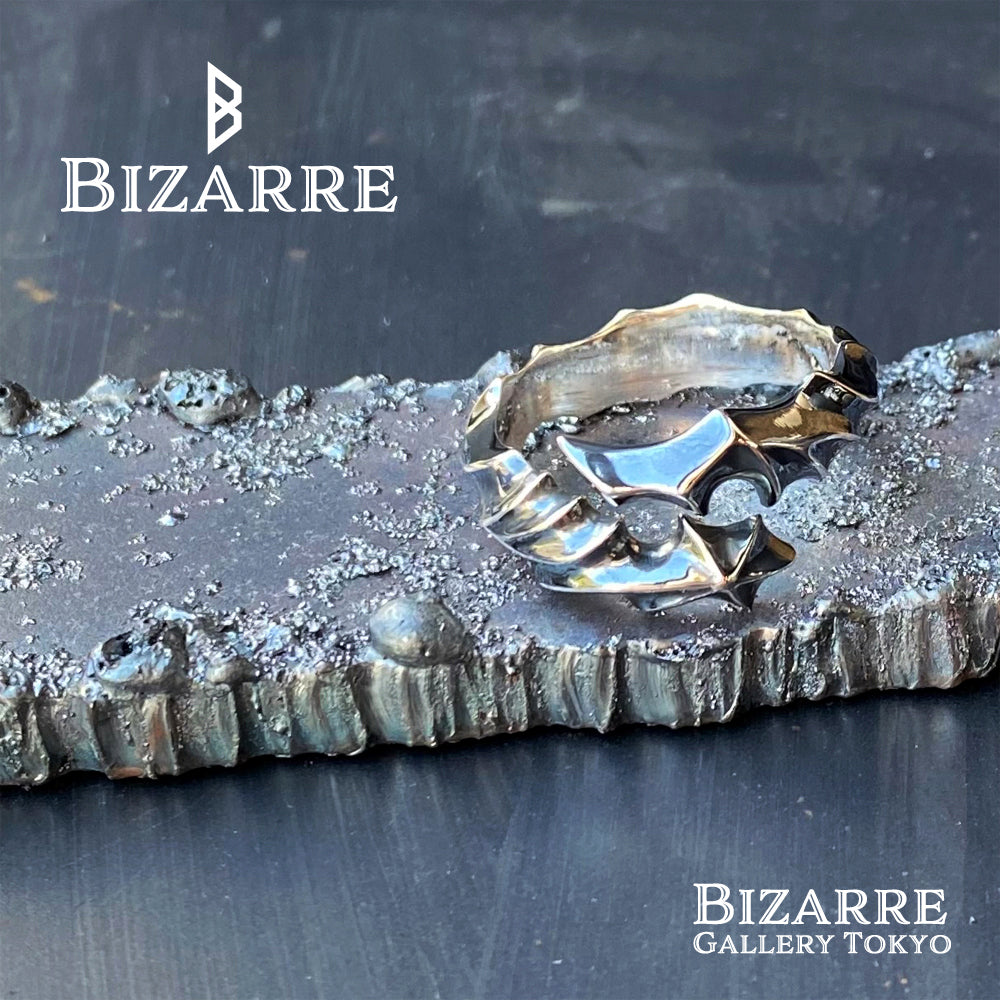 Bizarre/ビザール ドラゴンウィングシルバーリング SRP087 – Bizarre