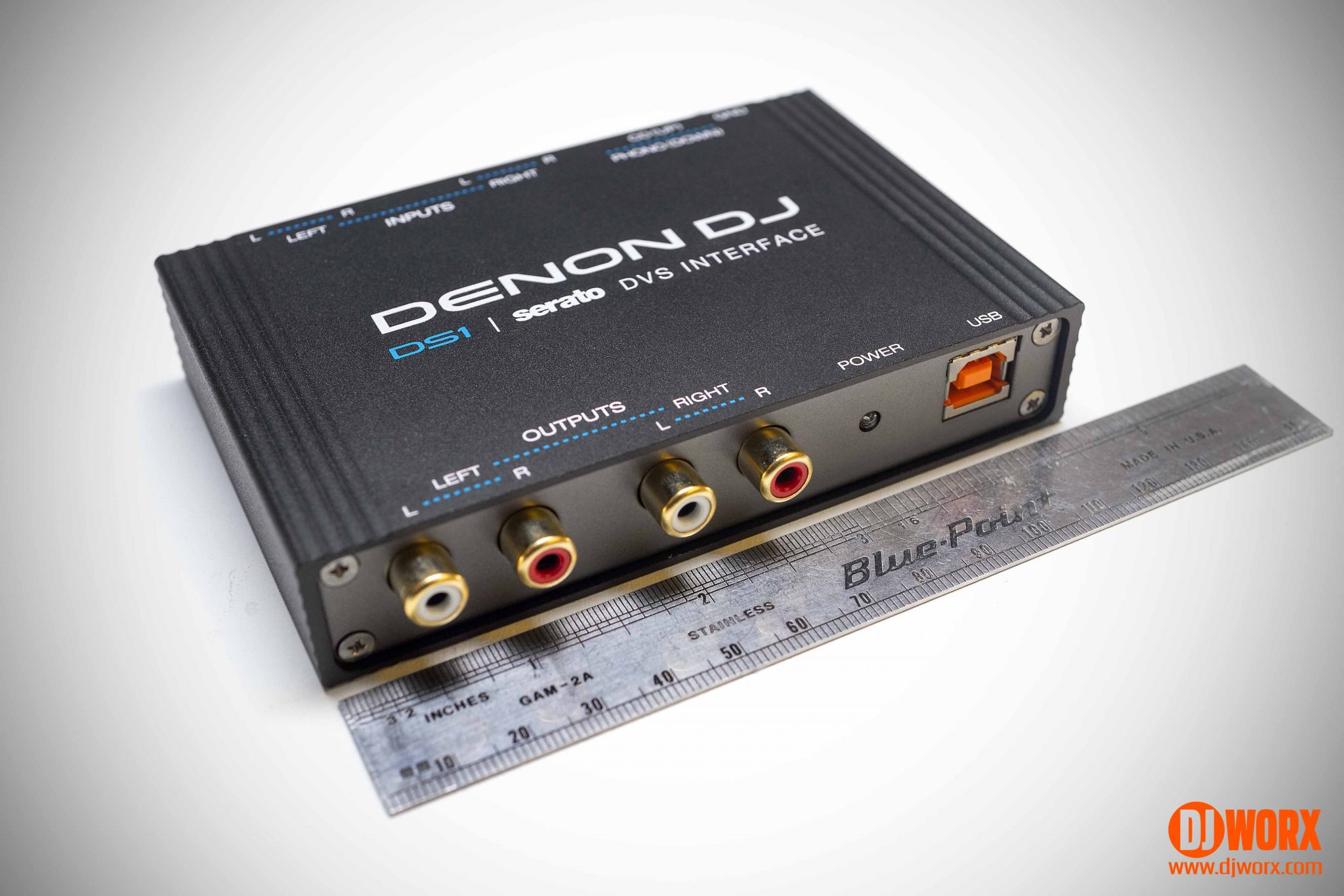REVIEW: Denon DJ DS1 Serato DJ Audio Interface – DJWORX