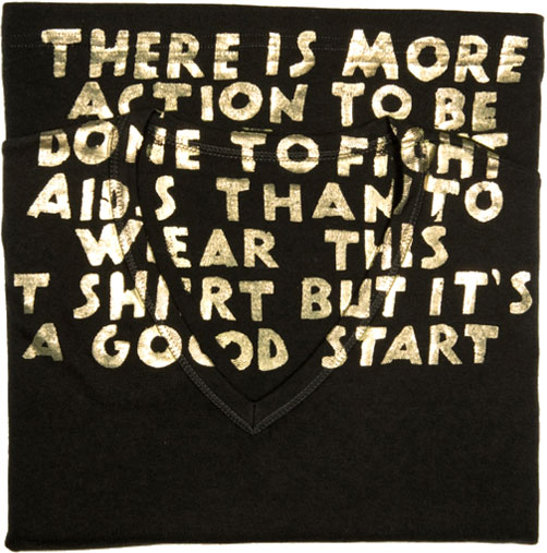 生誕22周年】Martin Margiela（マルタンマルジェラ）のエイズTシャツ