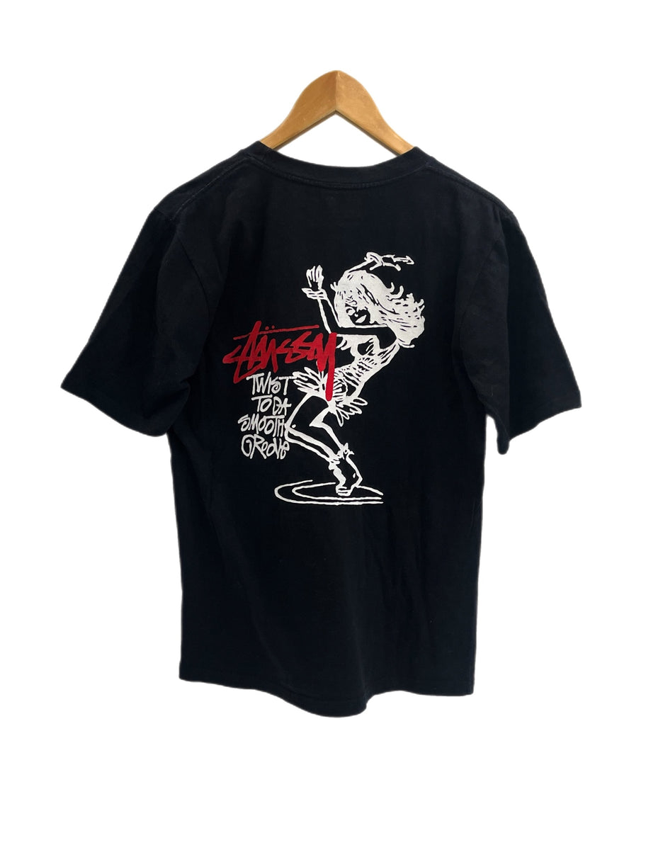00s usa製 old stussy グラフィックTシャツ Mサイズ ステューシー