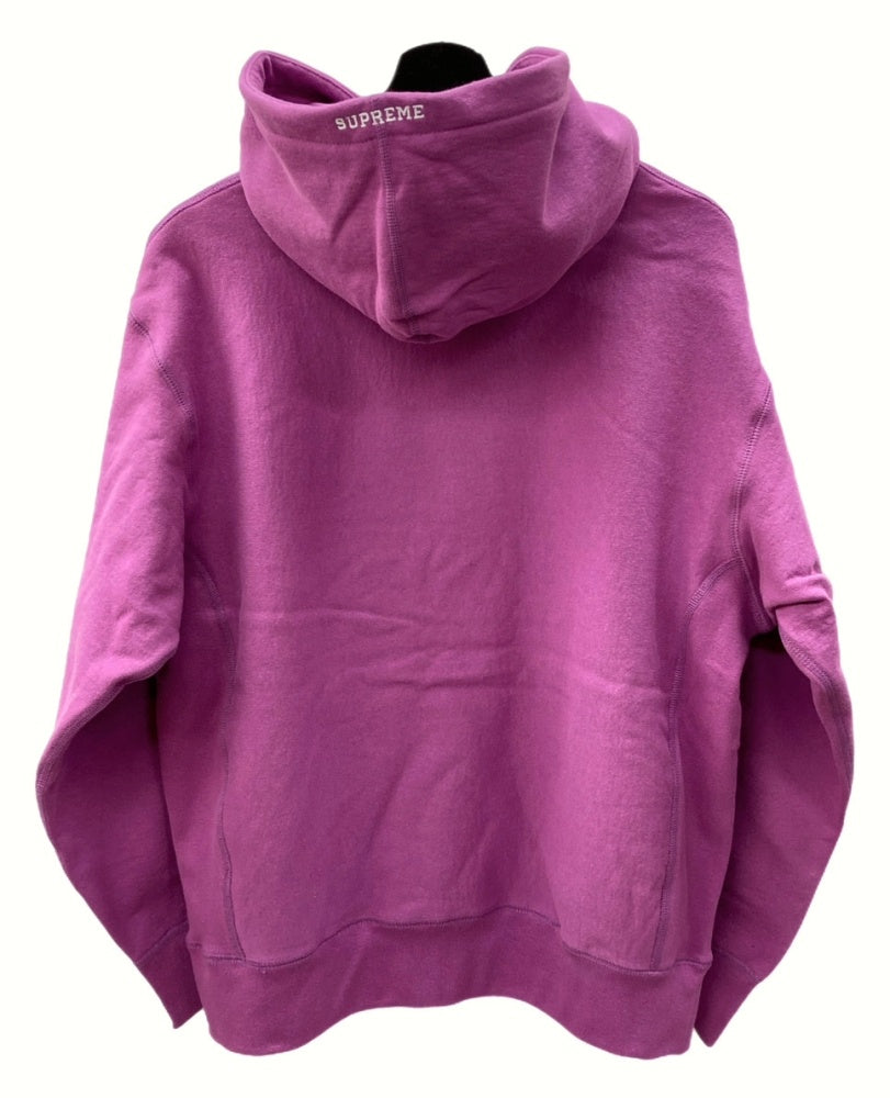 シュプリーム SUPREME S Logo Hooded Sweatshirt Bright Purple