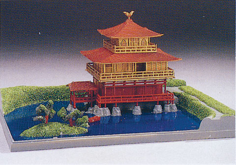 日本の伝統美シリーズ JD12 金閣寺 – 名城・伝統美 プラモデル