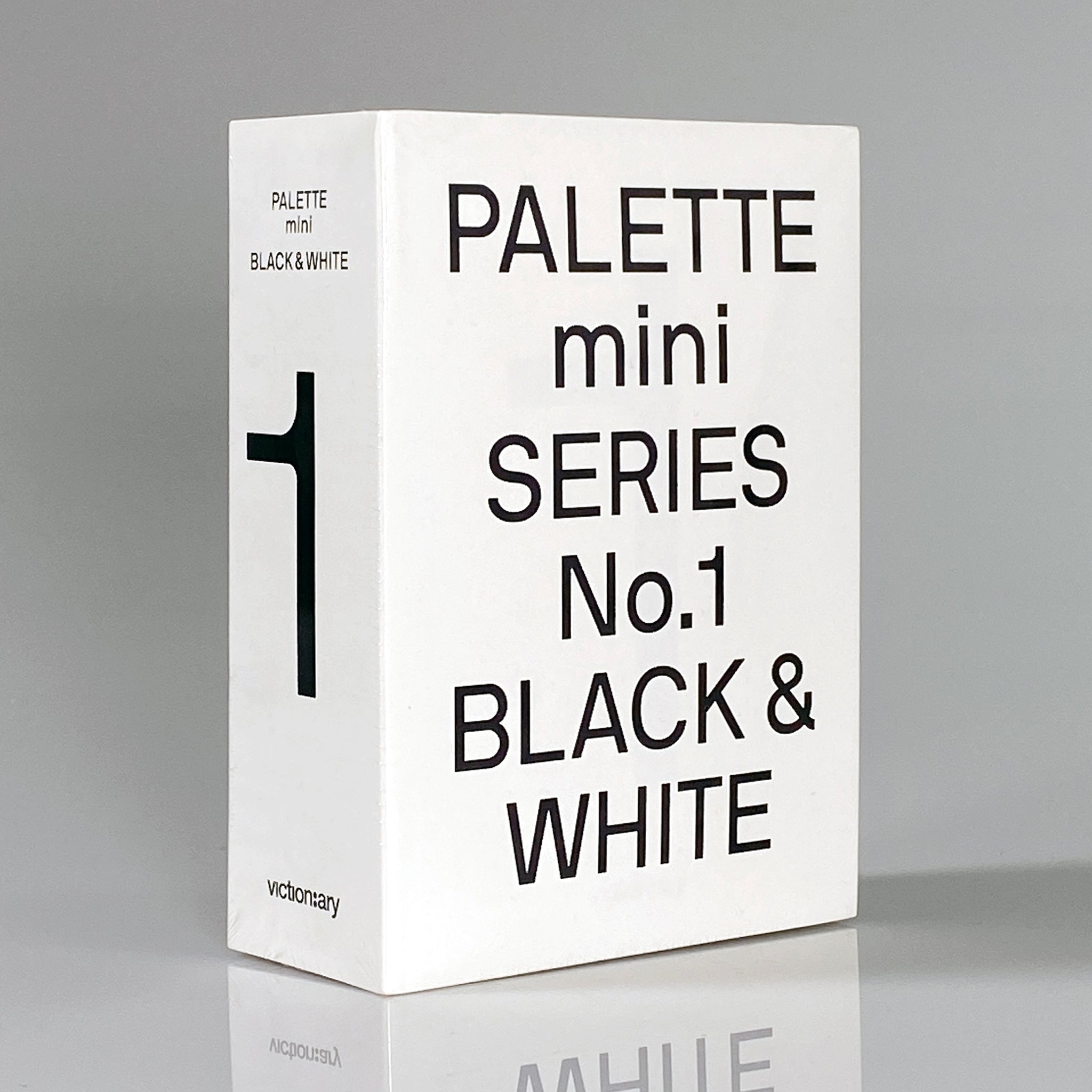 Palette Mini Series No. 01: Black & White – Draw Down