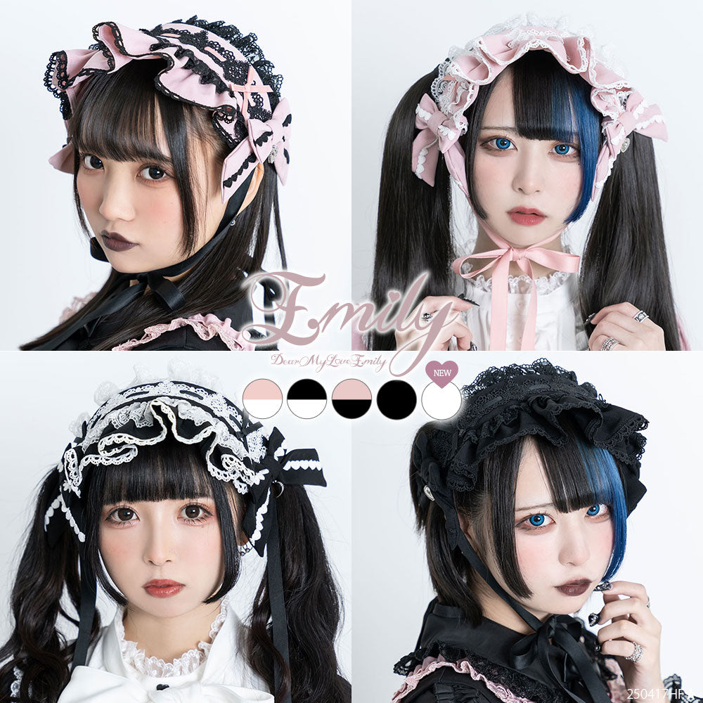 Emilyハートチャームヘッドドレス – レディースファッション通販の夢