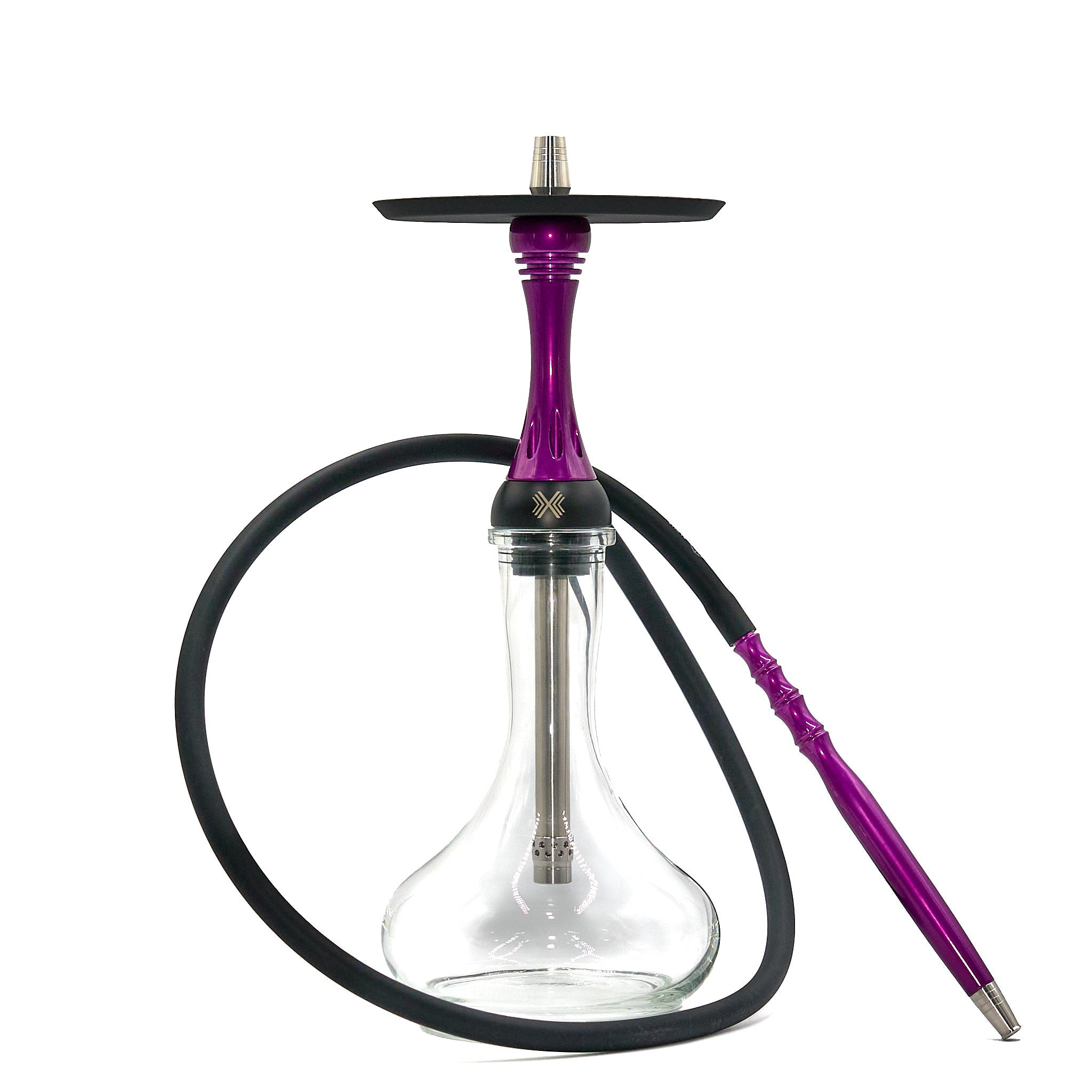 Alpha Hookah (アルファフーカ) / model X PURPLE / シーシャパイプ