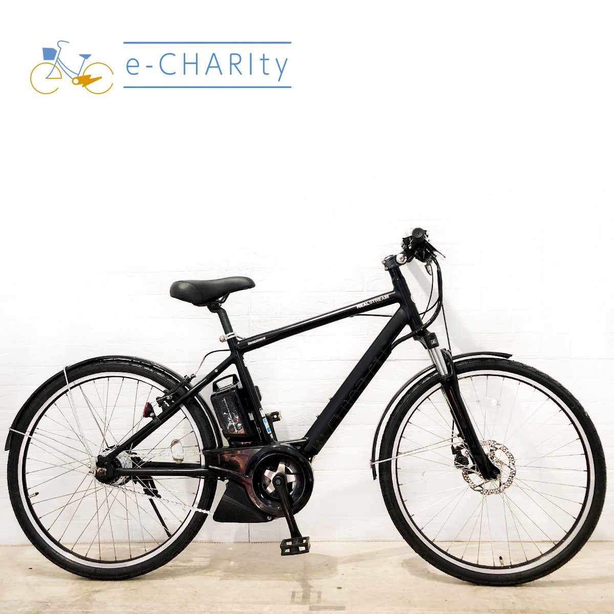 ブリヂストン リアルストリーム ブラック 26インチ YO005 【中古車