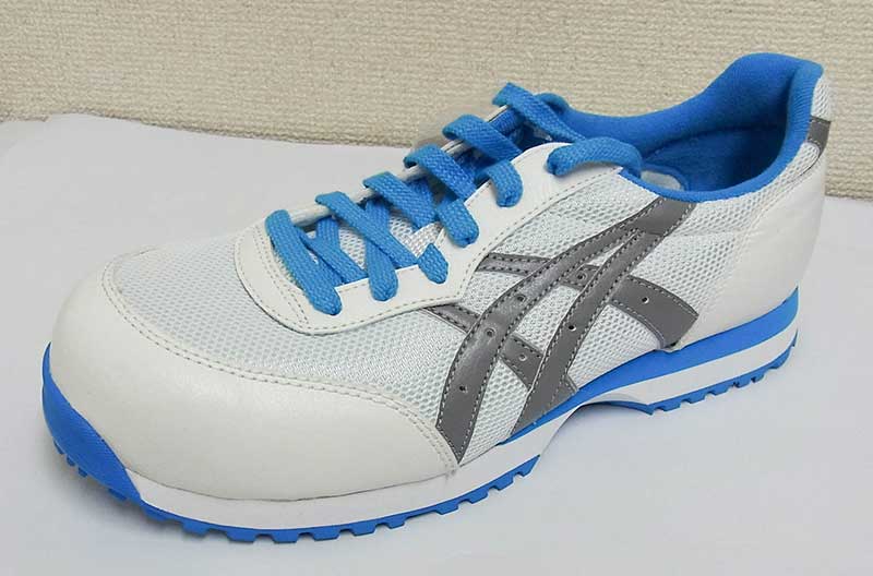 アシックス安全靴 FIS32L 0196：ホワイト/グレー ＞ 通販【え