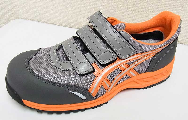 アシックスの安全靴 ワーキングシューズマジック止め FIS41L