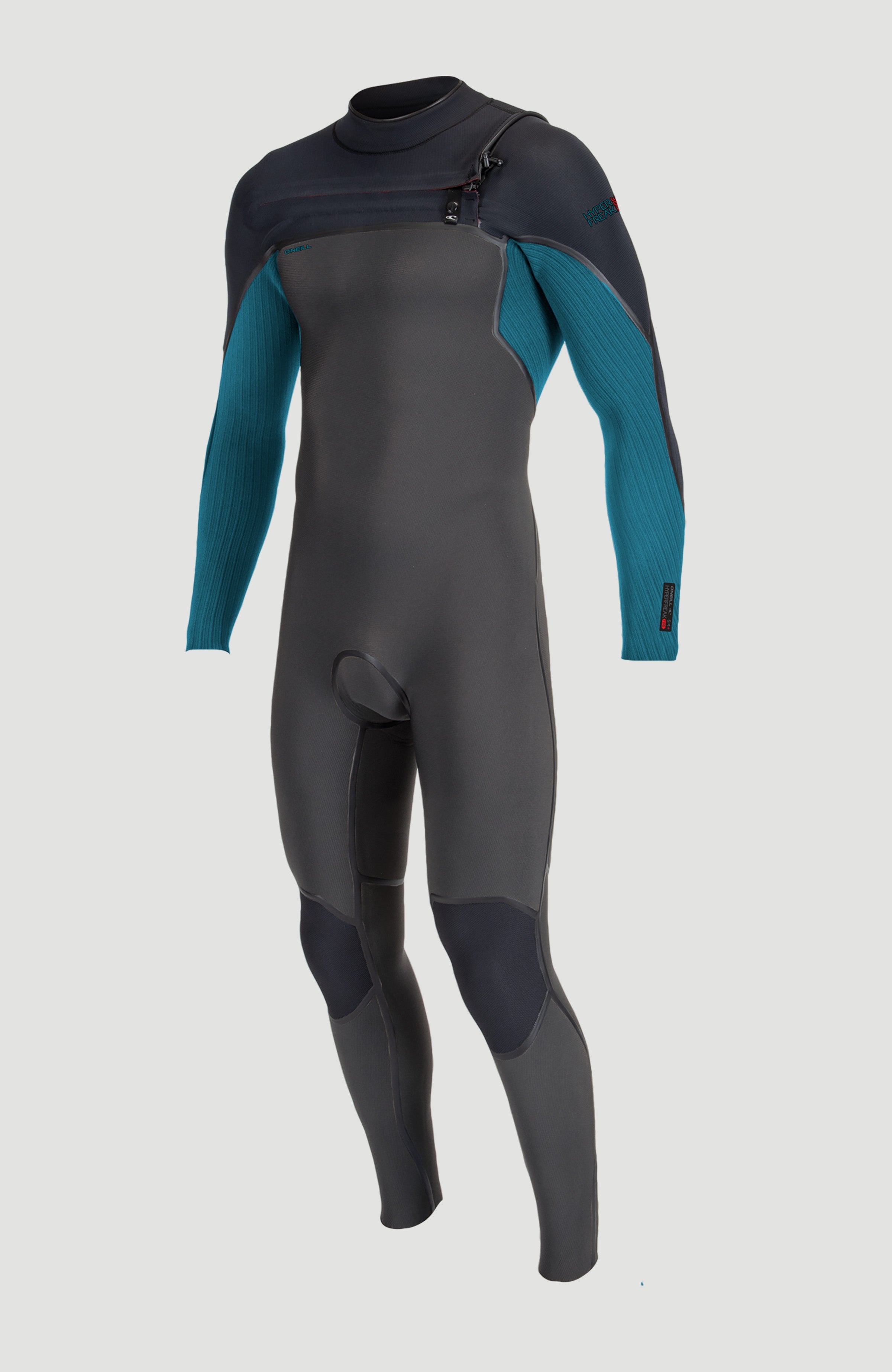 Hyperfreak Fire 5/4mm Chest Zip Full Wetsuit | MIDNIGHT OIL/BLACK