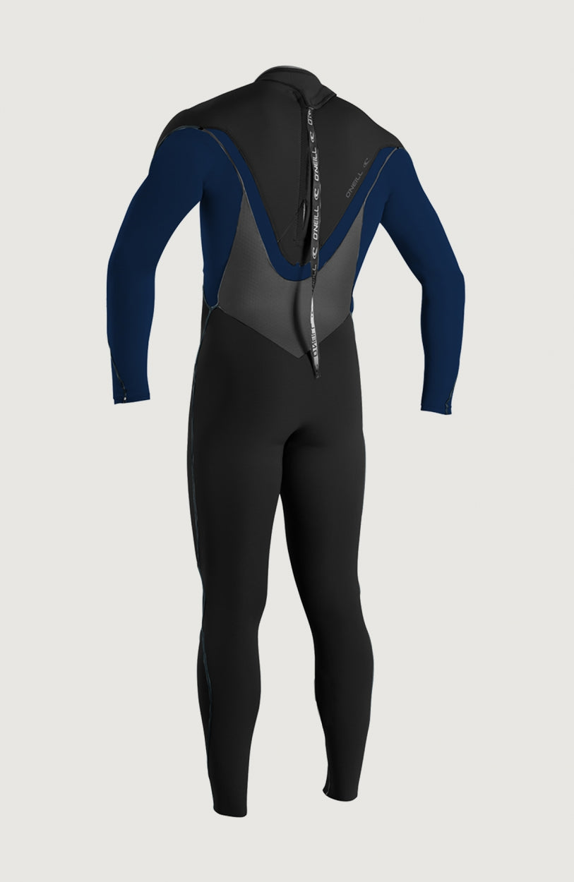 O'Neill Men Psycho Freak Back Zip 4/3mm Full Wetsuit Men – O'Neill
