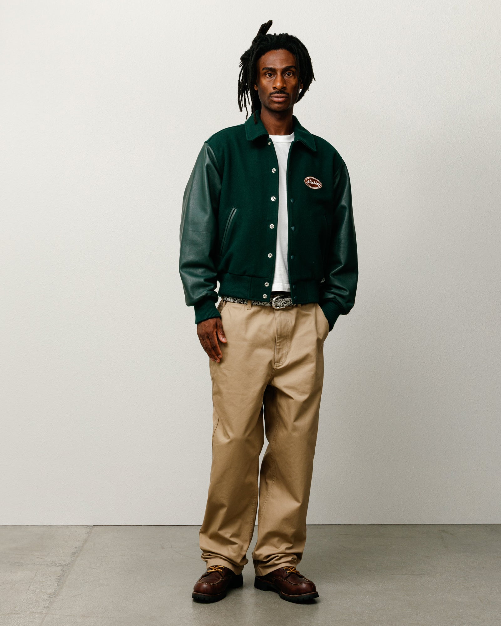 Chino Trouser – Khaki | Bottoms | Stüssy Europe