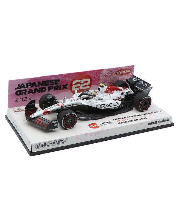 京商 別注 オラクル レッドブルレーシング ホンダ RB21 角田裕毅 2025