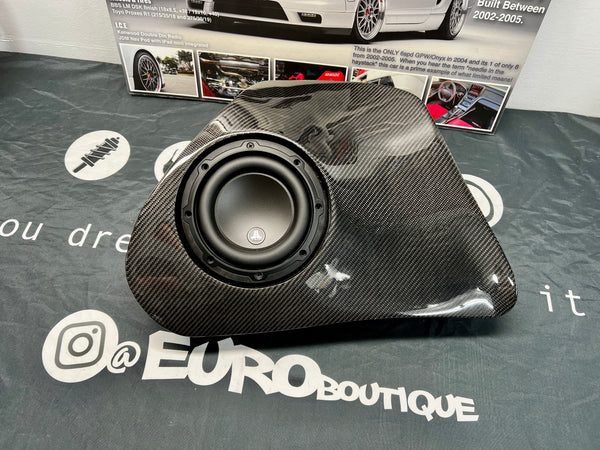 1st gen NSX Custom Footwell Subwoofer Box for a Single JL Audio