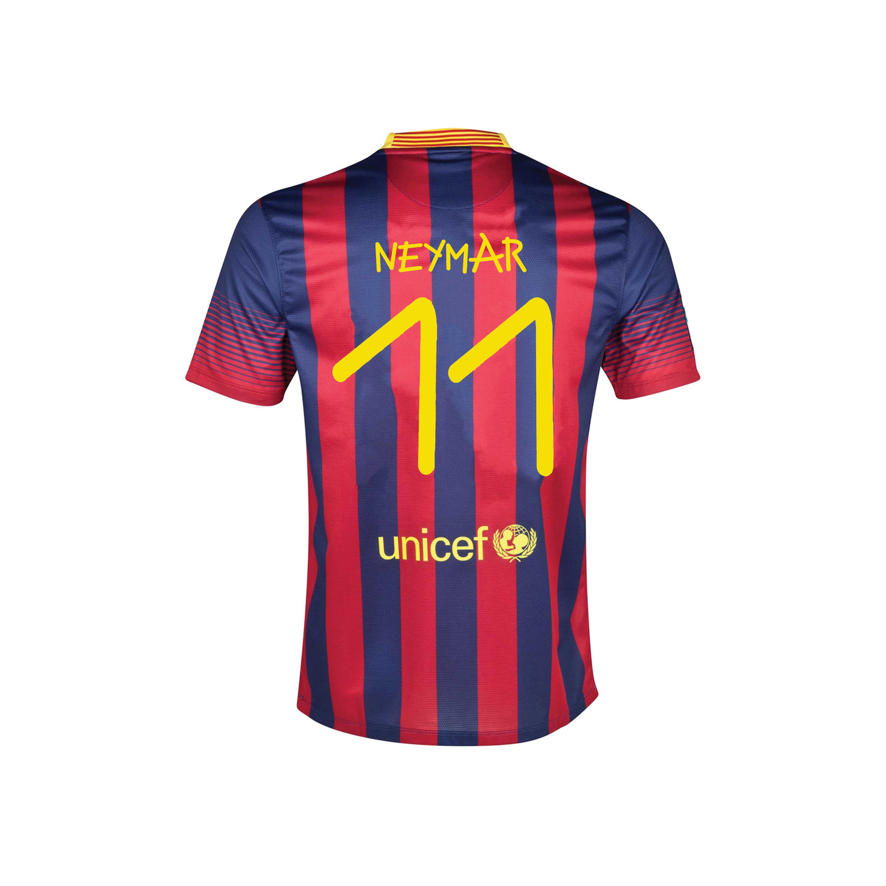 NIKE FC Barcelona Home NEYMAR (PS) 13/14
