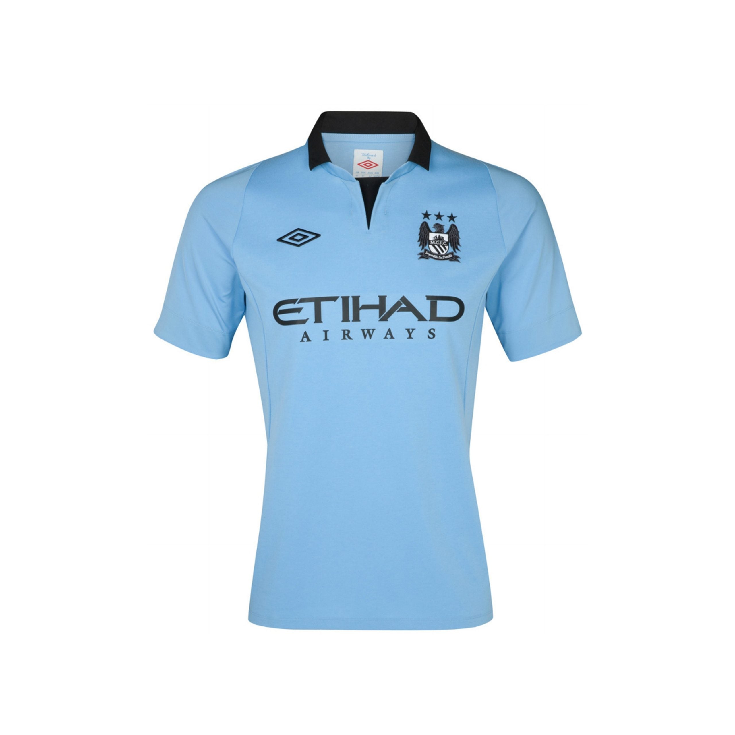 UMBRO Manchester City FC Home 12/13