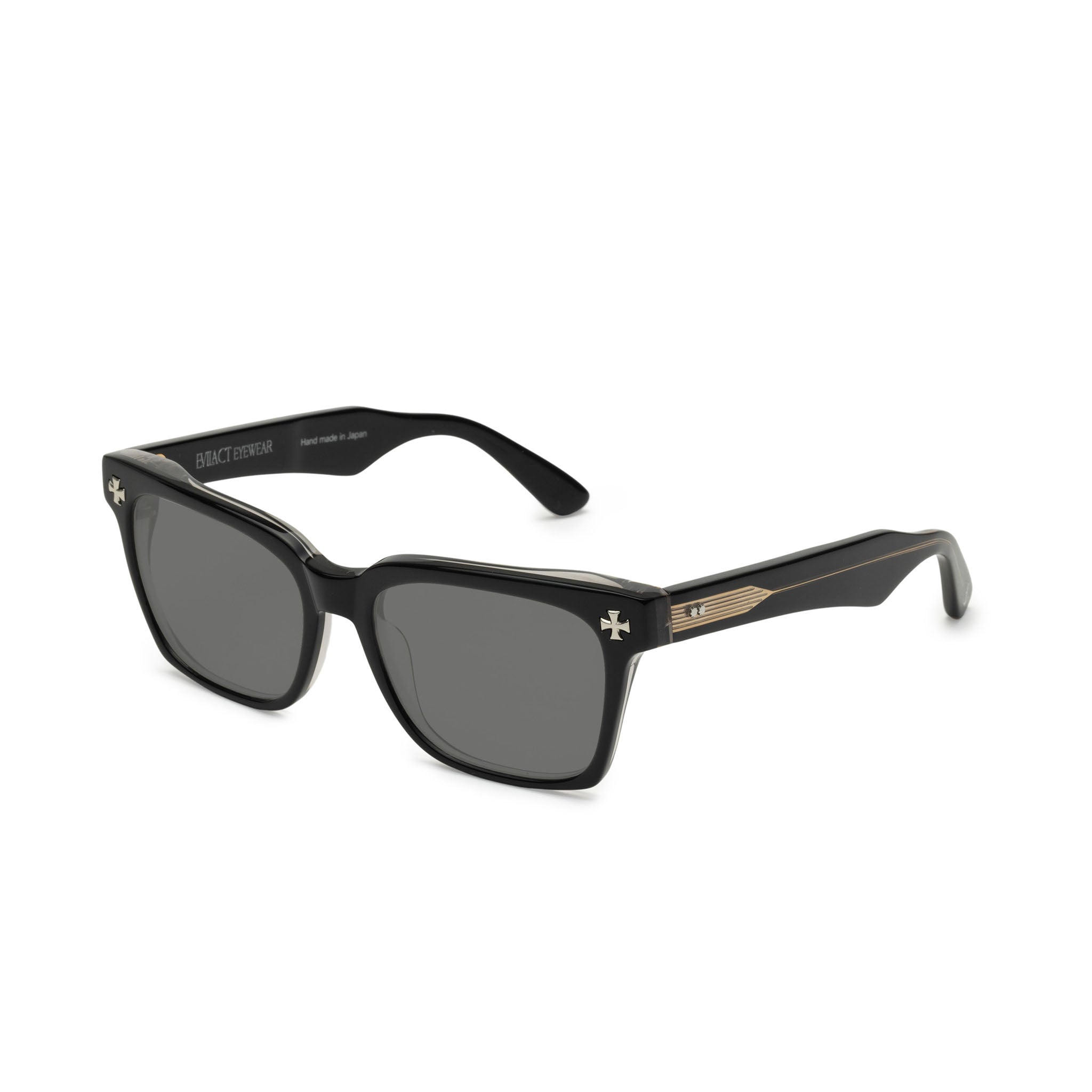 EMBLEM -limited edition- black x gray clear / smoke lens | EVILACT