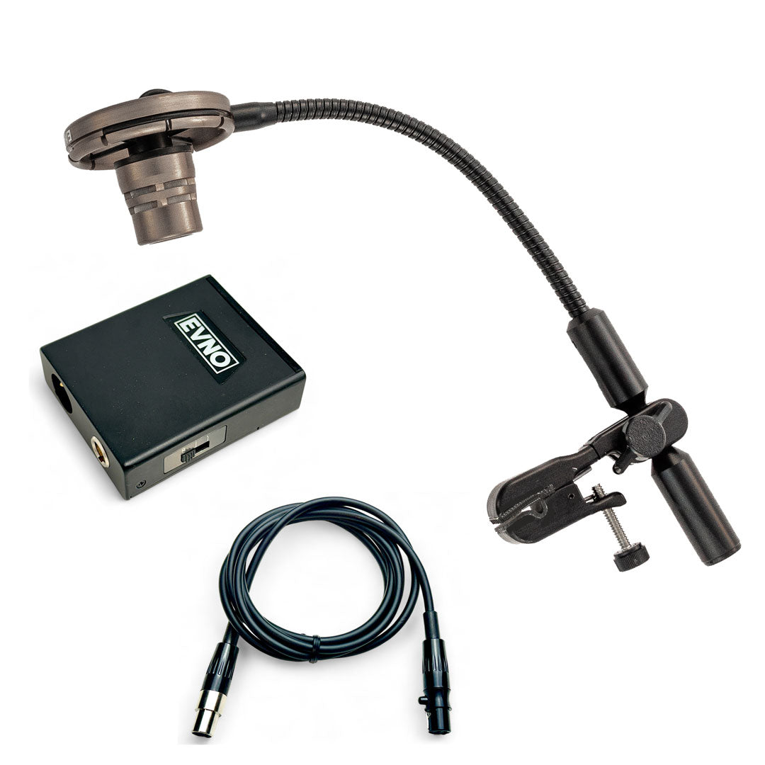 Evno SX Saxophone Microphone – Evno Microphone Systems