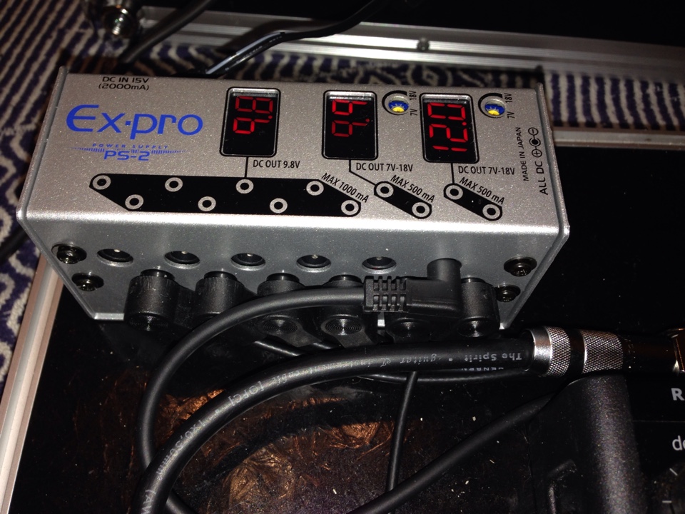 Ex-pro PS-2 エフェクター電源 パワーサプライ「PS-2」 | Ex-pro