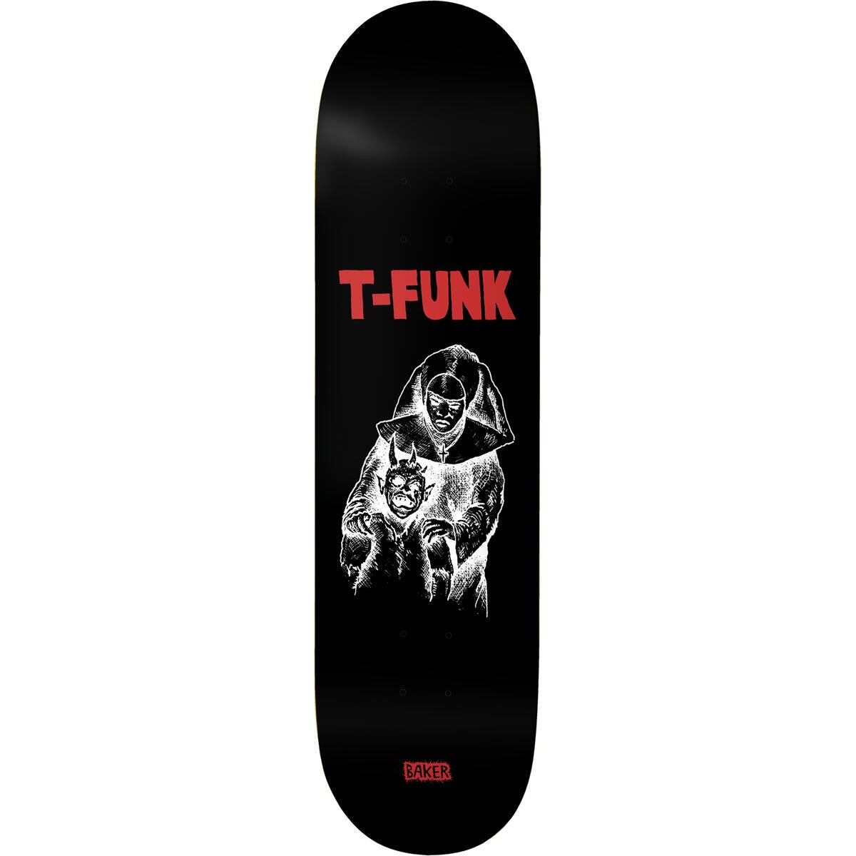 Baker T-Funk Whiplash Skateboard Deck