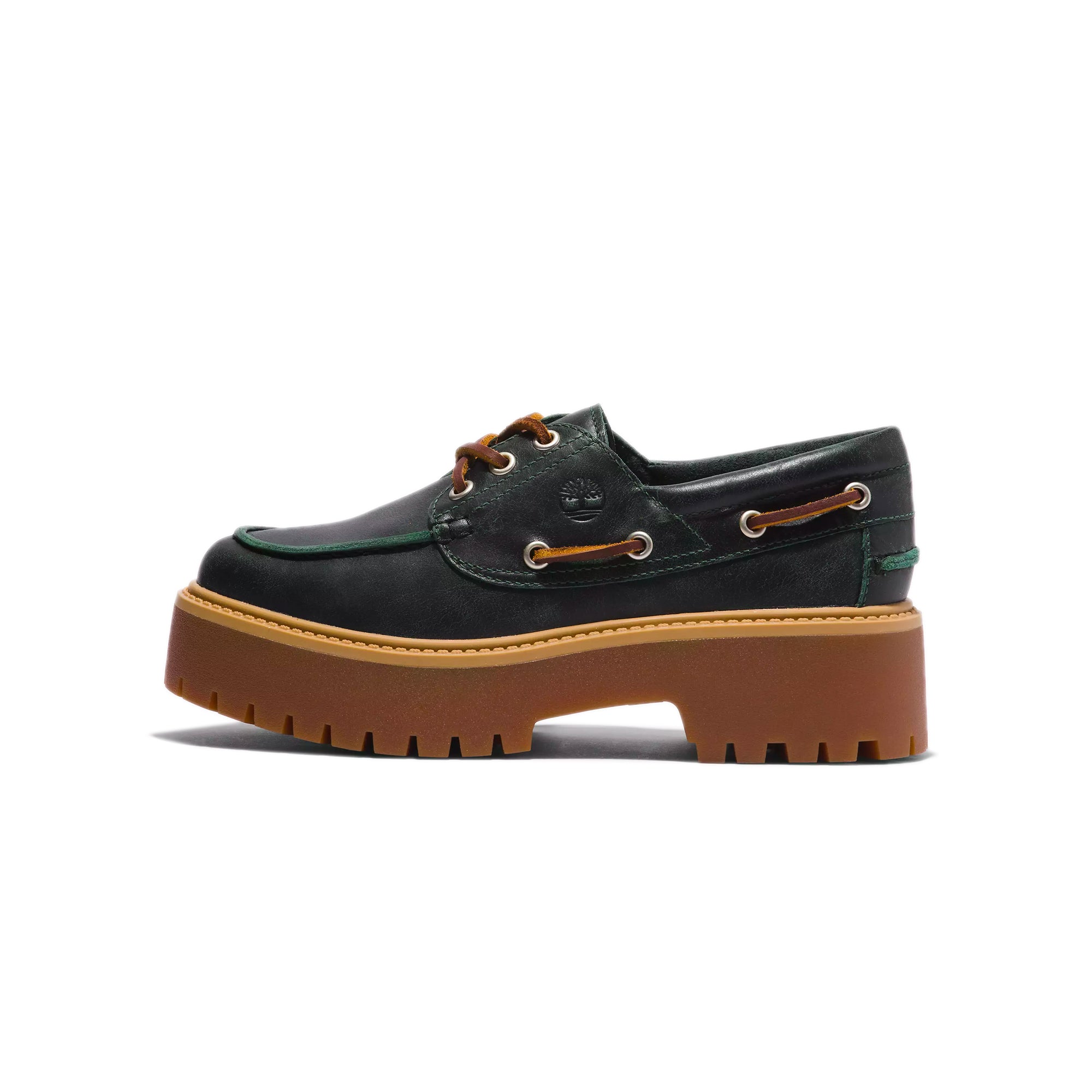 Timberland Womens Stone Street Premium Boat Shoe – Extra Butter