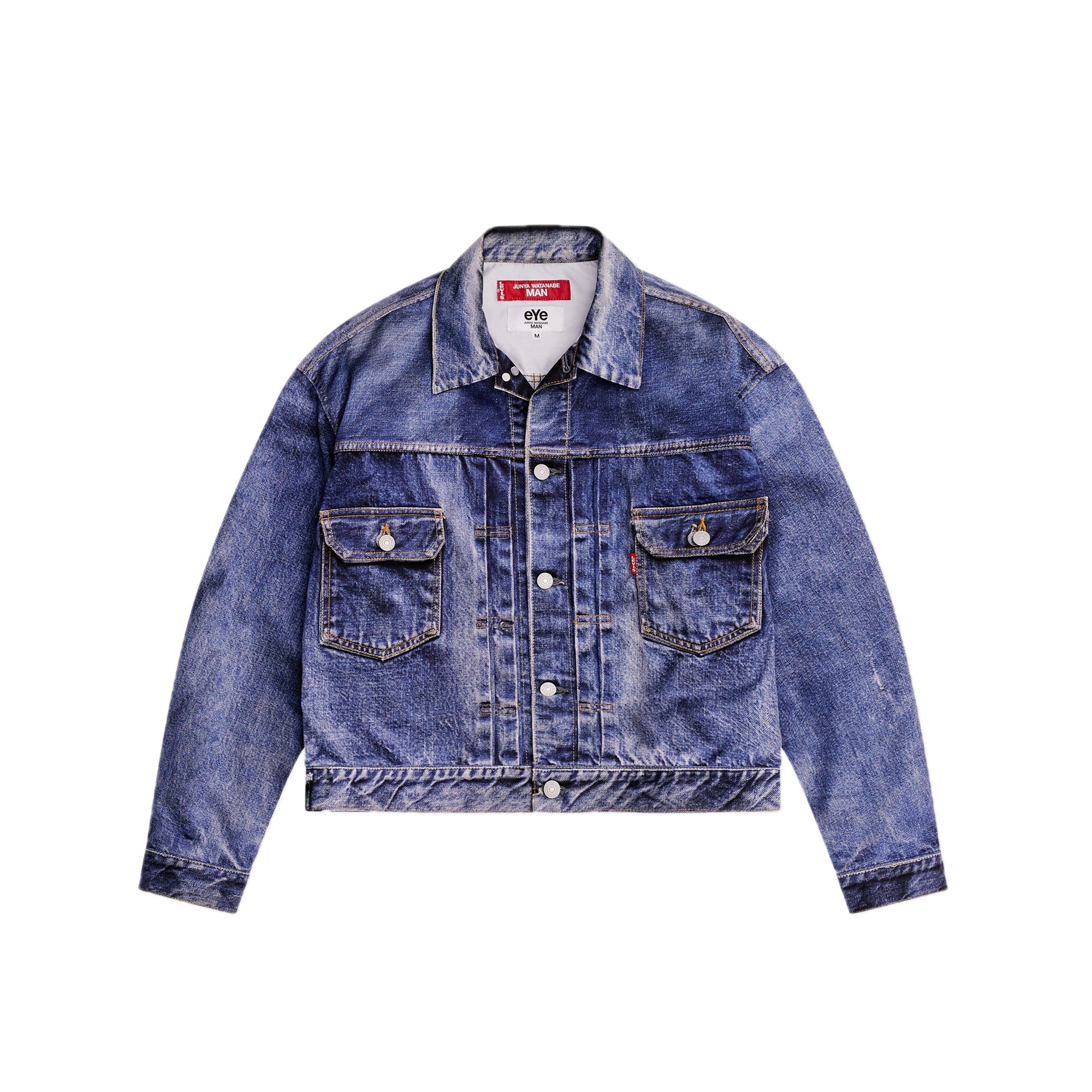 Junya Watanabe MAN eYe x Levi's BerBerJin Mens Inkjet Printed