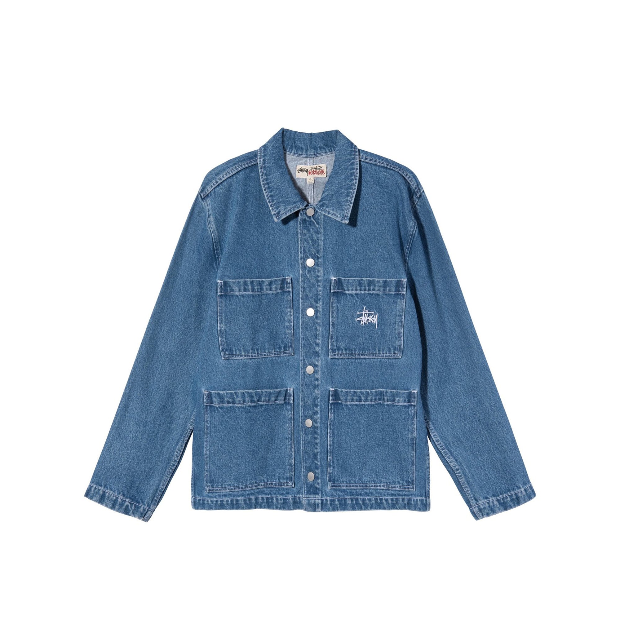 Stussy Mens Denim Chore Jacket – Extra Butter