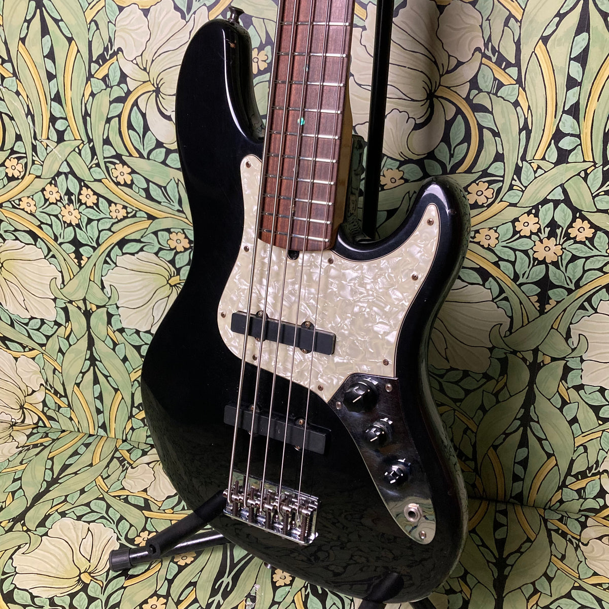 Fender American Deluxe Jazz Bass V 1999 – eastside music supply