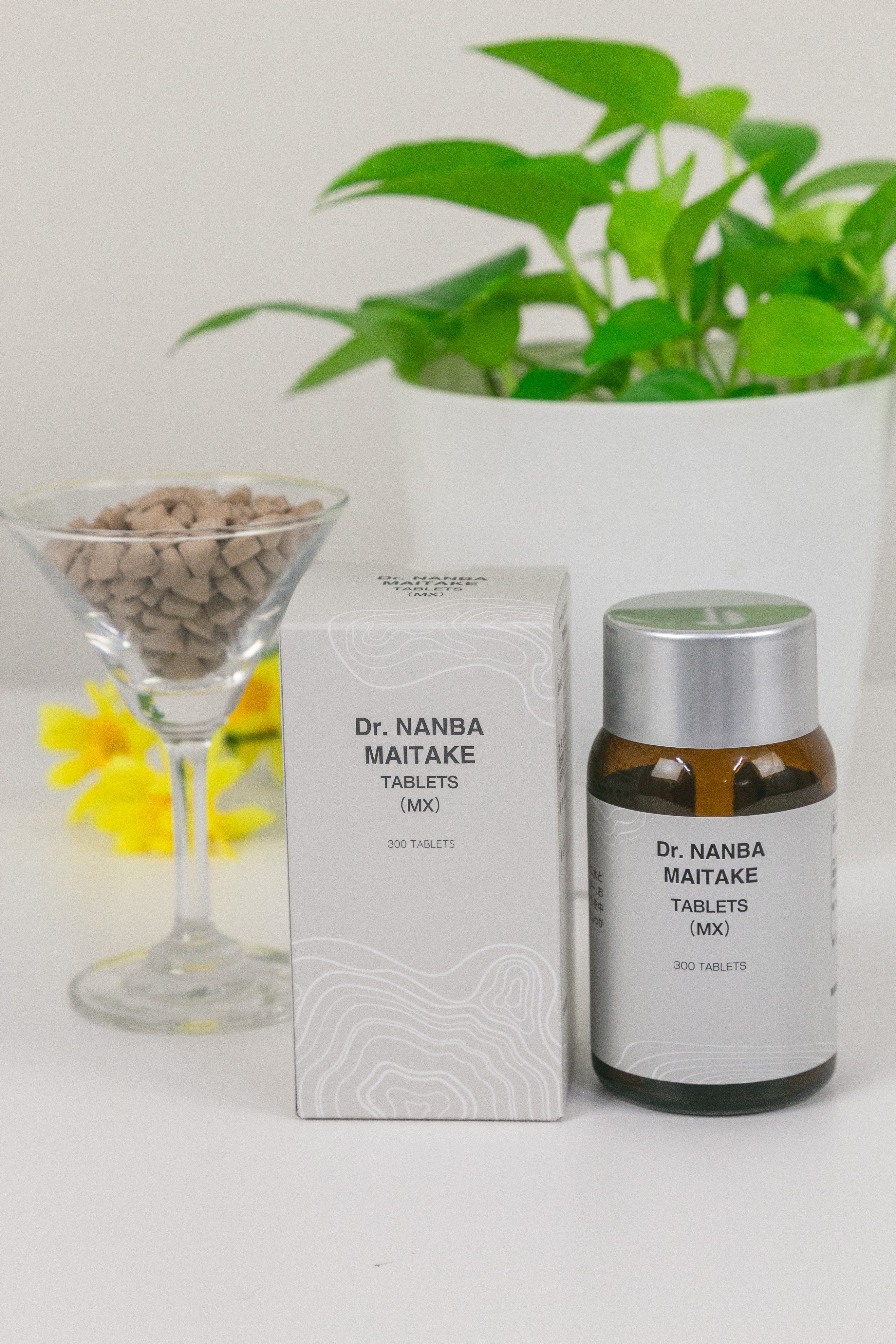 ドクターナンバマイタケ(MXフラクション)300粒 – ECC Wellness