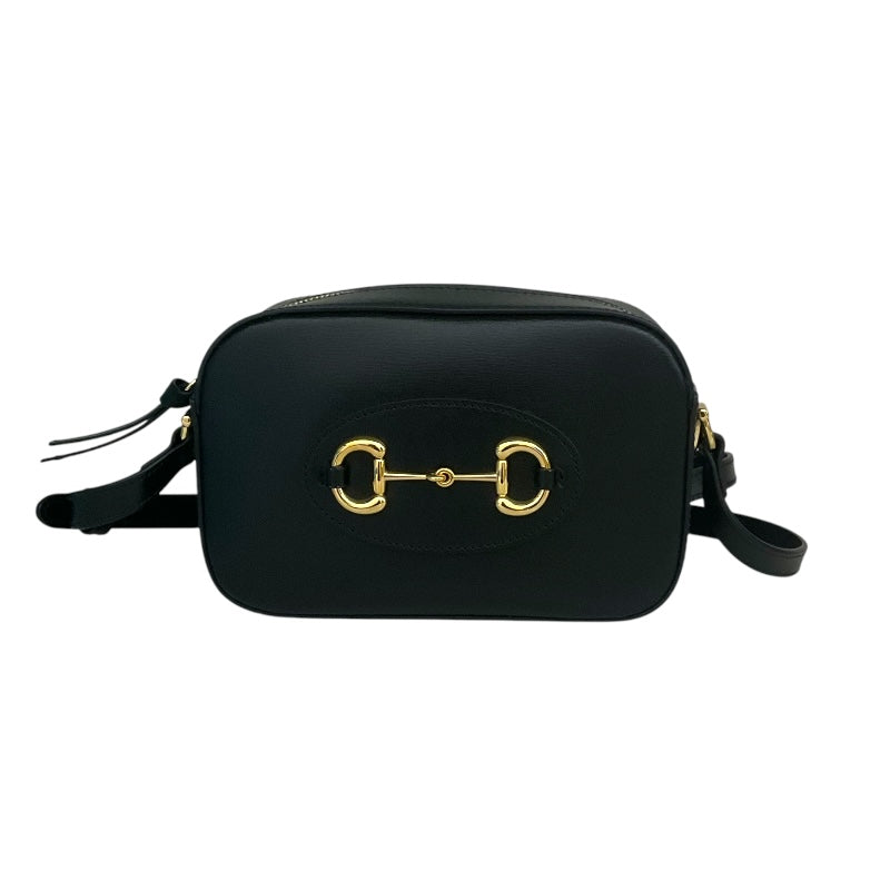 グッチ GUCCI ホースビット1955ミニショルダーバッグ 760196 ブラック
