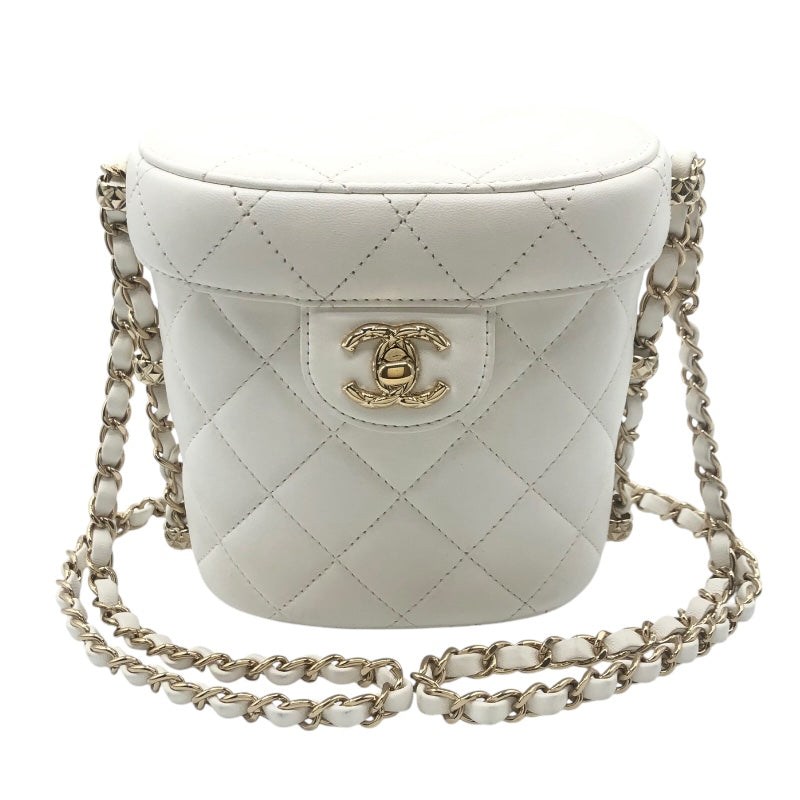 シャネル CHANEL クルーズ バニティケース チェーンショルダーバッグ