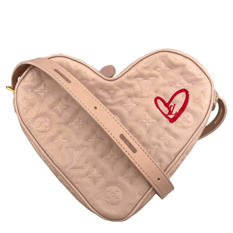 ルイ・ヴィトン LOUIS VUITTON サック・クール フォーリンラブ ハート