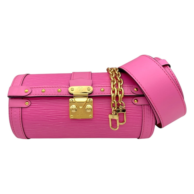 ルイ・ヴィトン LOUIS VUITTON パピヨントランク M58649 ピンク エピ